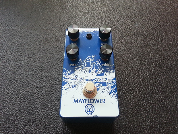 mmn　Walrus Audio Mayflower Walrus Audio Mayflower Overdrive Demo - YouTube