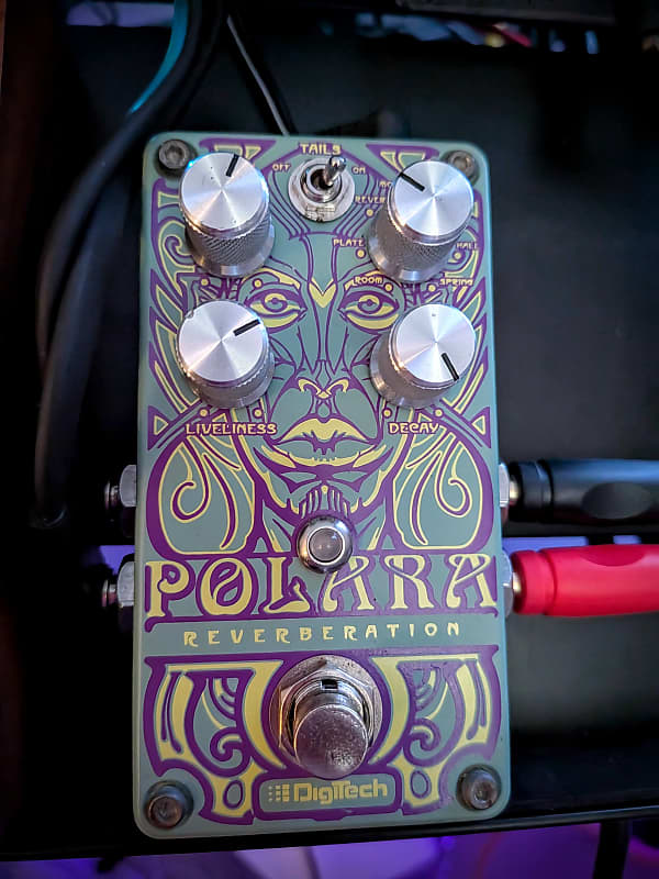 DigiTech Polara Reverb 2010s - Standard | Reverb DigiTech Polara Reverb 2010s - Standard | Reverb