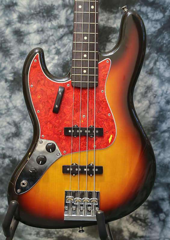 Fender Jazz Bass 62RI MIJ Left Handed Made In Japan 1962 Reissue 1994 image 1