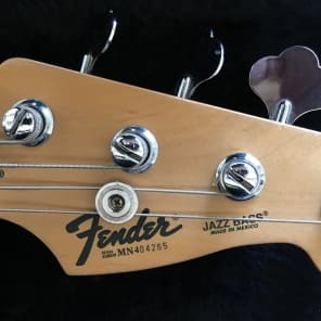 Fender Mexico Squier Series Jazz Bass 1994-1995 Electric