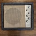 Vintage Mid 60s Sears Silvertone Model 1482 5 Watt 1x12 Tube Amp with Tremolo and Foot Switch
