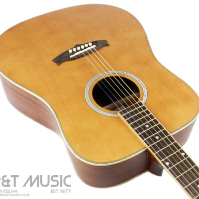 Tanglewood TW28 CLN Acoustic Guitar Natural Satin
