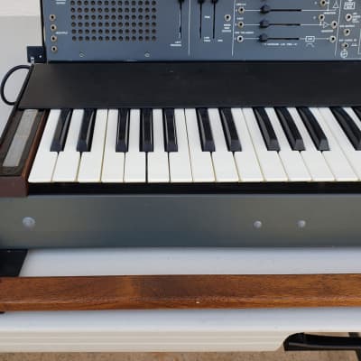 ARP 2600 Grey Meanie Synthesizer with Matching 3604 Keyboard - One of 34 made! image 9