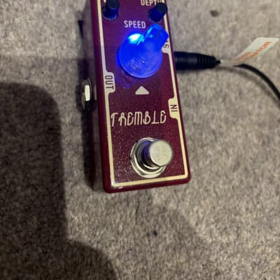 Reverb.com listing, price, conditions, and images for tone-city-tremble-tremolo