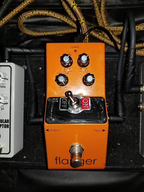 Fender starcaster deals flanger