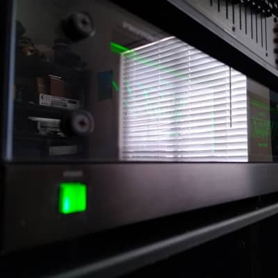Proton D1200  Stereo Amplifier. Rare dynamic power on demand. Green Vu. image 4