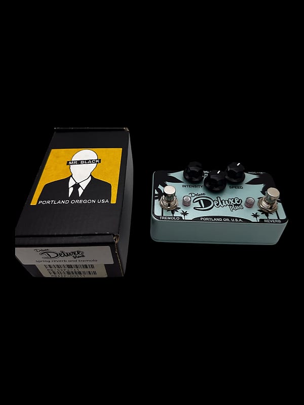 Mr. Black Deluxe DeluxePlus