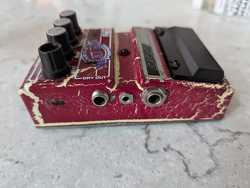 DOD Meat Box FX32 1994 - 1997 - Red | Reverb
