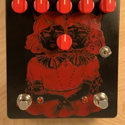 Reverb.com listing, price, conditions, and images for fuzzrocious-grey-stache