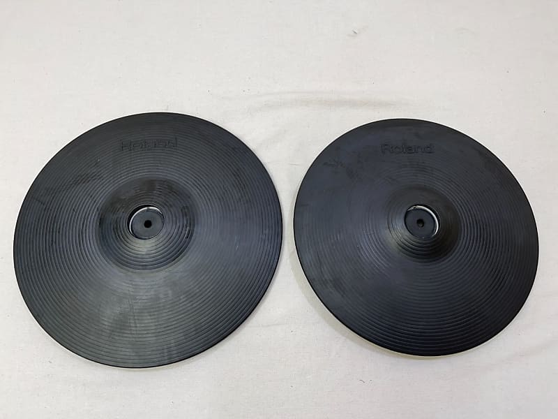 TWO Roland CY-12C CY-13R V-Cymbal V Drum Trigger CY12C CY13R 