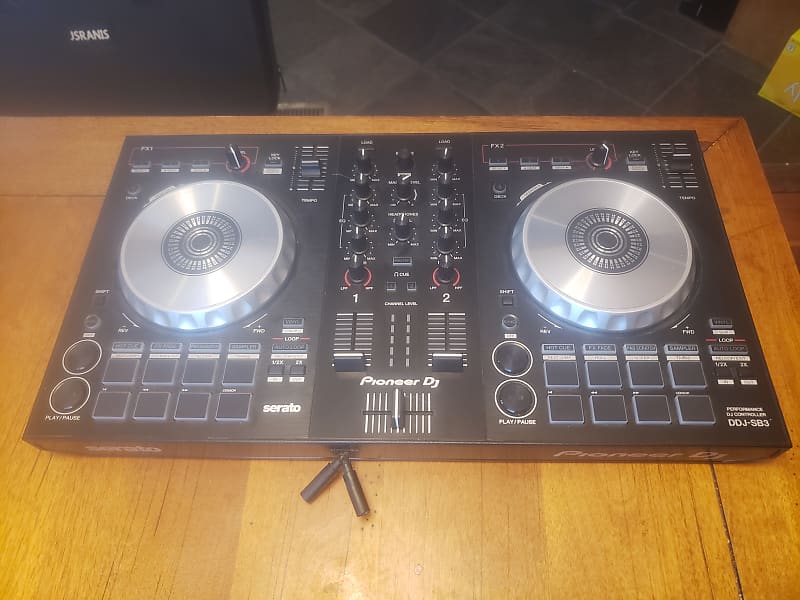 Pioneer DDJ-SB3 2-Channel DJ Controller - Great Shape | Reverb