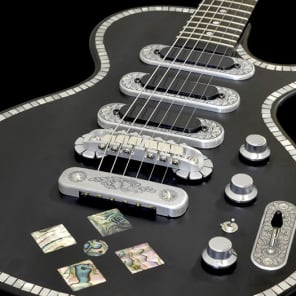 Zemaitis Cs22Su 3S Black Pearl Diamond Safe delivery from