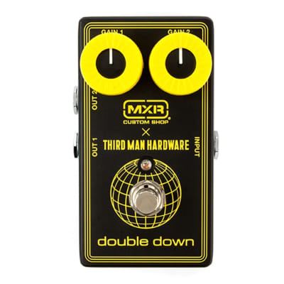 Reverb.com listing, price, conditions, and images for dunlop-mxr-double-double-overdrive