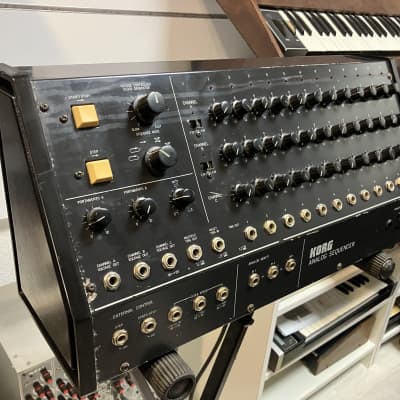 Korg SQ-10 Analog Sequencer - recapped! image 2