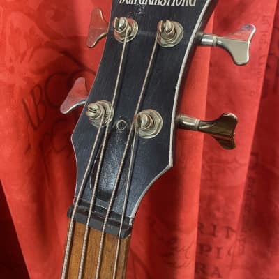 Dan Armstrong London 342 Sliding Pickup Bass Guitar (Short Scale, Heavy Relic) image 11