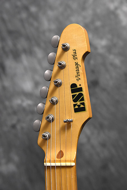 ESP Vintage Plus Telecaster Green