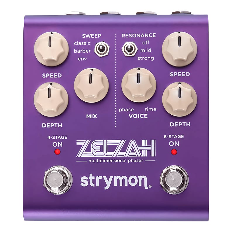 Strymon Zelzah Multidimensional Phaser 2021 - Present - Purple image 1
