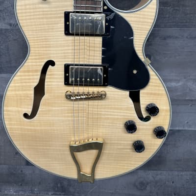 Miami Vintage Guitars ES175 Brand New  with padded gig bag! 2023 - Natural Blonde for sale