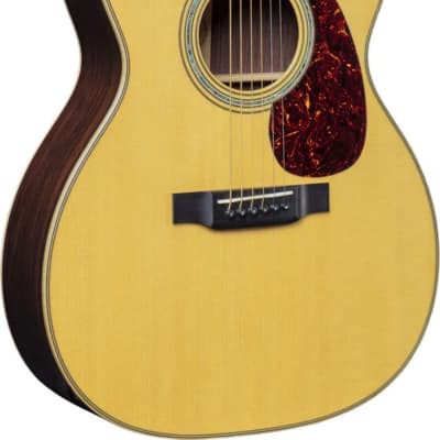 Martin 000-28 Brooke Ligertwood Signature Acoustic Guitar, Natural w/ Case image 2