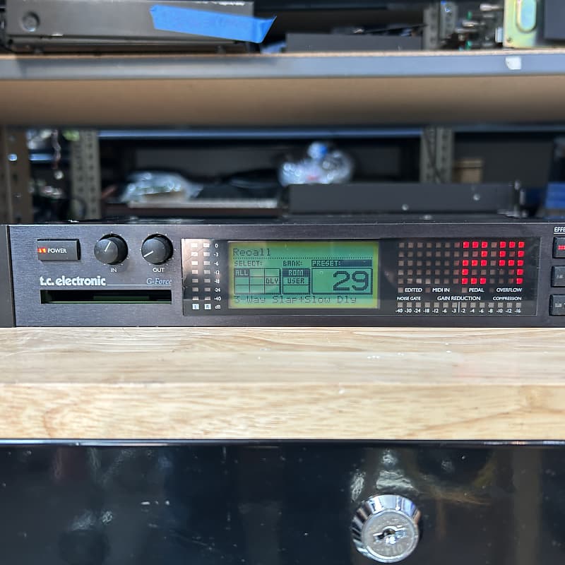TC Electronic G-Force Multi-Effects Processor | Reverb