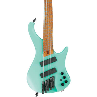 Ibanez EHB1005MS Ergonomic Headless 5-String Bass | Reverb