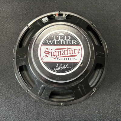 Weber  Sig 12F-B Signature Series 12" 8 ohm 50 watt guitar Speaker  #1 image 3