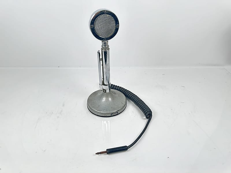 Vintage Astatic D-104 Microphone With T-UG8 Stand | Reverb