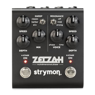 Strymon Zelzah Multidimensional Phaser | Reverb