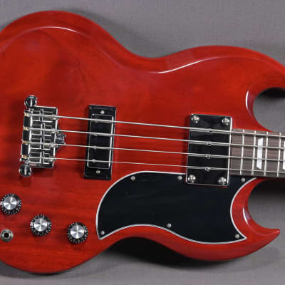 Gibson SG Standard Bass Heritage Cherry for sale