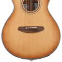 Breedlove Organic Signature Companion CE Acoustic-Electric Guitar - Copper Torrefied European Spruce/African Mahogany