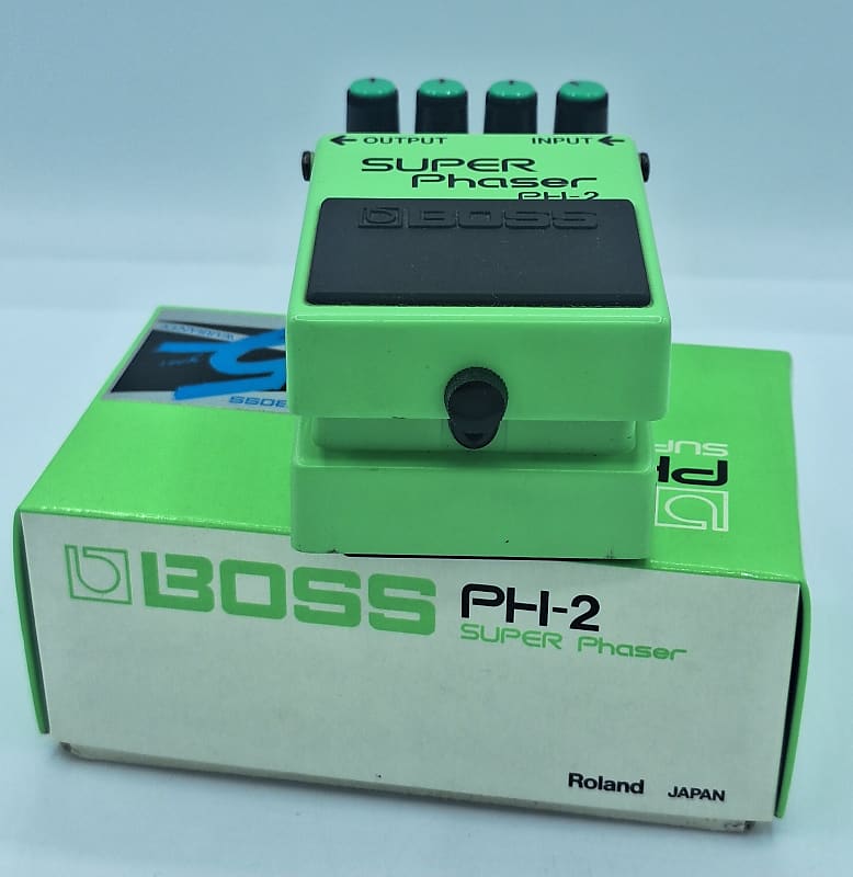 PH-2 SUPER Phaser（スーパーフェイザー） │ BOSSマニア共和国