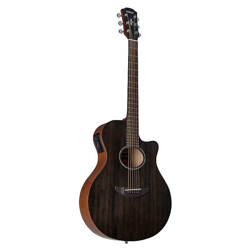 Yamaha APX 600 M SMB Matte Smokey Black - Acoustic Guitar