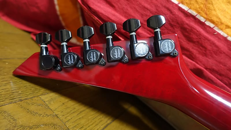Final Price!】 Jackson Stars JP RR-185 Trance Red Randy Rhoads