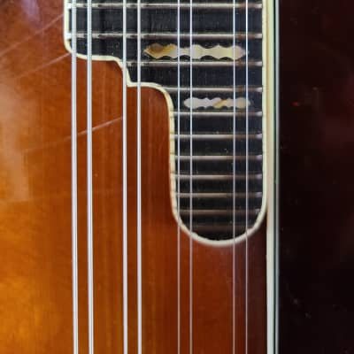 Mandoline Gibson F-5 Sunburst - 1975 | Reverb