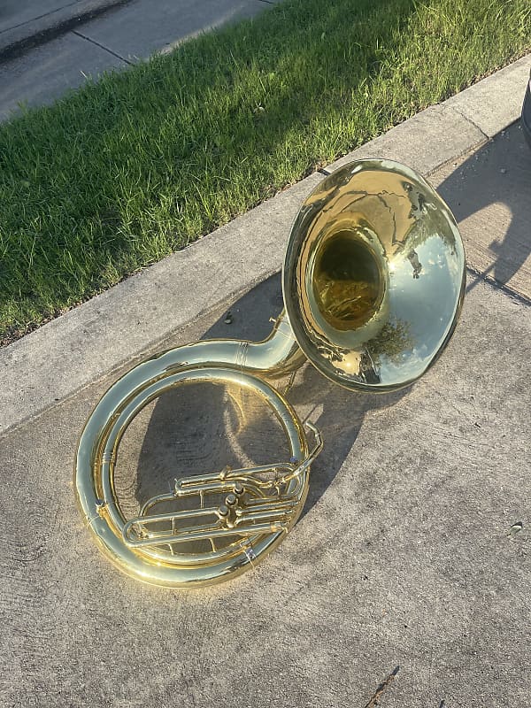 King 2350 Brass Reverb