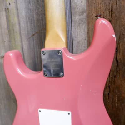 Keith Holland Custom S-ANS #1311 - Fiesta Red with Hard Case image 16