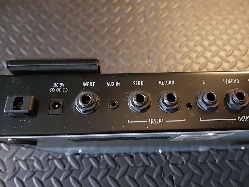 Korg AX3000G modeling signal processor guitar multi effects Korg AX3000G modeling signal processor guitar multi effects