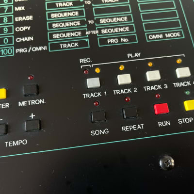 LEM Mmk Weighted Midi Master Keyboard Sequencer 1986 72 key 1986 Black image 17