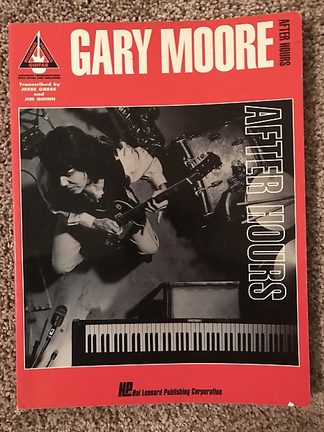 GARY MOORE - AFTER THE WAR - BAND SCORE (SONGBOOK w/ TAB) | eBay