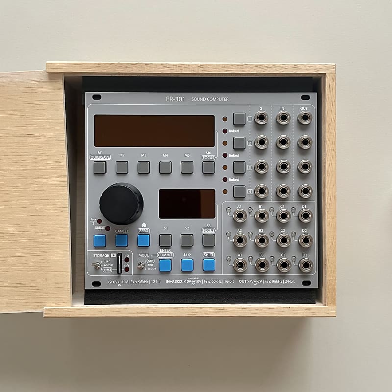 Orthogonal Devices ER-301 Sound Computer