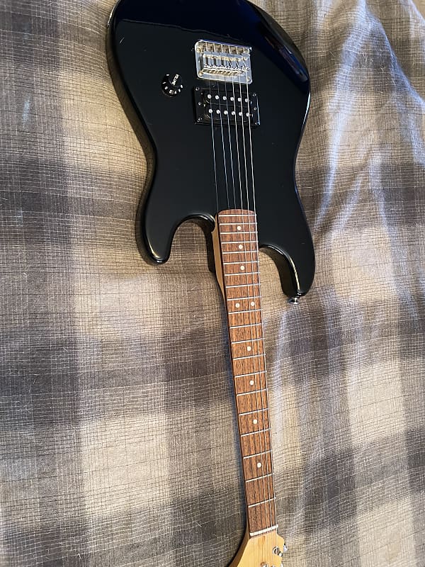 Fender Starcaster Mini Strat 2010 Black Reverb