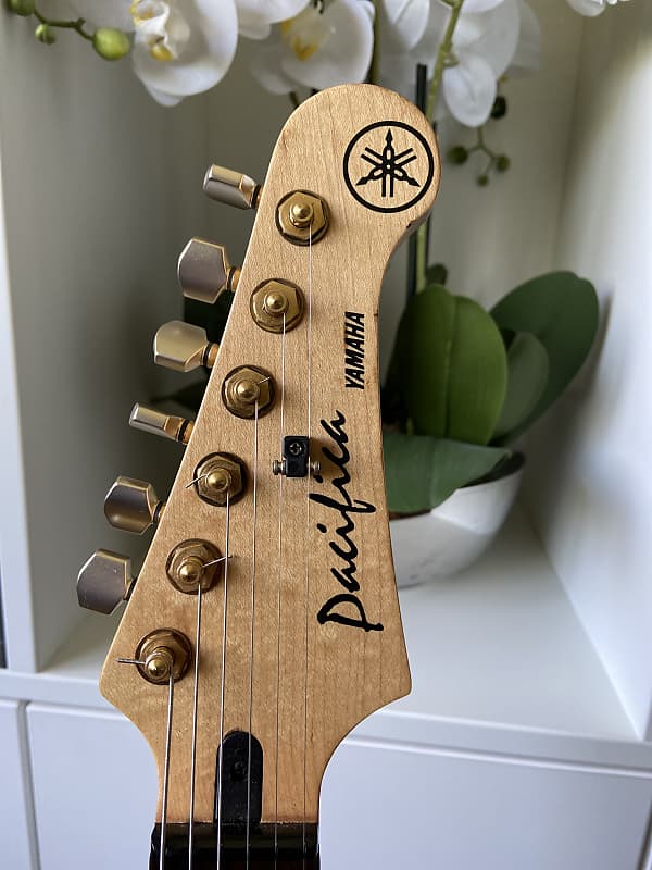 ギター Yamaha Pacifica 812WX YAMAHA PAC812WX Pacifica 1997 ST Type Solid Body Electric