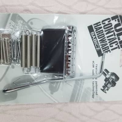 Babicz Full Contact Hardware Original Series FCH Strat Style Tremolo Electric Guitar Bridge FCHSTRATCH for sale