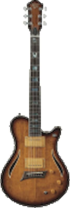 Hybrid Special Spalted Maple Burst Electric Guitar image 1