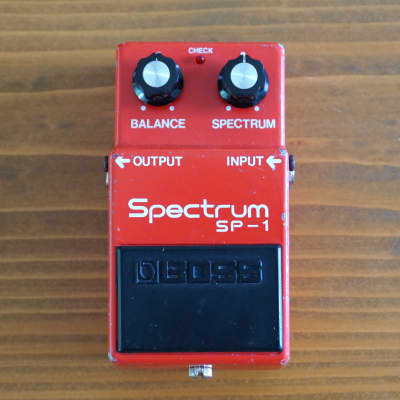 Reverb.com listing, price, conditions, and images for boss-sp-1-spectrum