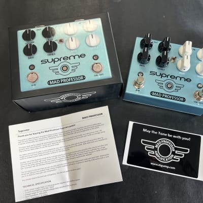 Mad Professor Supreme Overdrive | Reverb Mad Professor Supreme Overdrive | Reverb