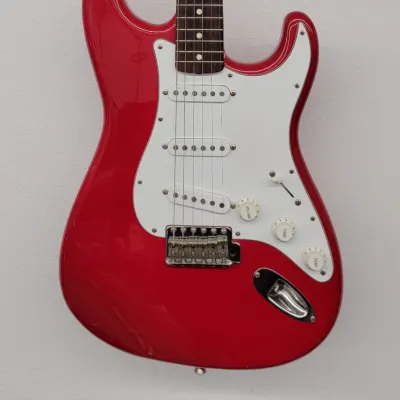 Fender Squier Stratocaster 1984-1987 Torino Red Custom Shop 69 Pickups image 1