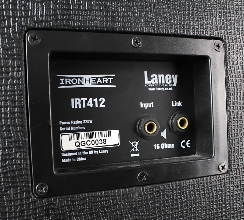 【9902】 Laney IRT412A 12インチ 4発 許容320W 16Ω Laney IRT412