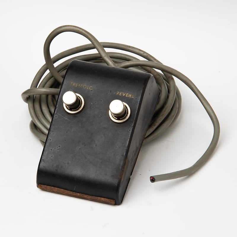 Gibson Amp Pedal 1964 Reverb and Tremolo Footswitch (Falcon) Reverb
