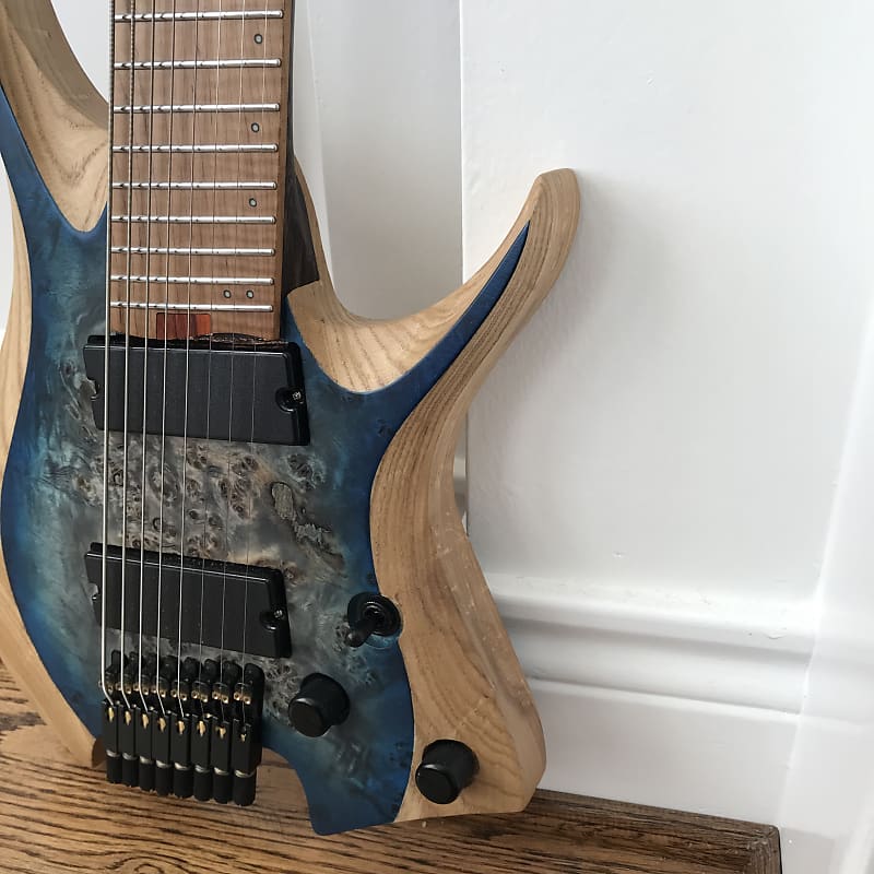 NK Guitars 8 String Headless - Active Pickups | Reverb